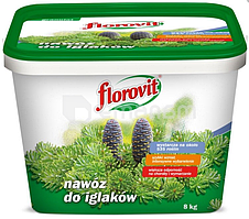 Florovit Добриво для хвойних рослин 8-8,5-20, 8кг