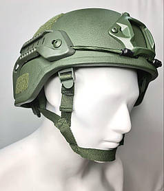 Балістичний шолом ACH-ARCs NIJ IIIA, Розмір: XL(58-61 см), Колір: Green