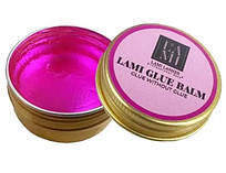 Клей для ламінування "Без клею" Lami Lashes. Персик, 20 мл.