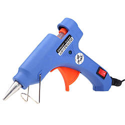 Пістолет для силіконового клею XL-E20 / Клейовий пістолет / Термопістолет