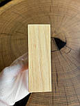 Меблева ручка прямокутна дерев'яна / 120*40 мм, фото 4
