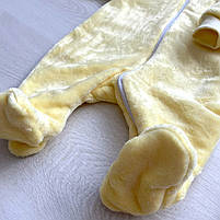 Комбінезон для малюків Ведмежа (жовтий), фото 6