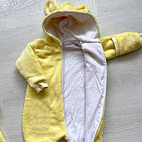 Комбінезон для малюків Ведмежа (жовтий), фото 2