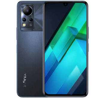 Смартфон Infinix Note 12 8/128 Gb Black, 50+2+0,3/16 Мп, 6.7" IPS, 2sim, 4G, 5000 мА ⁇, Helio G88