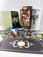 Таро Божевільної Місяця". Deviant Moon Tarot Borderless Edition