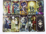 Таро Божевільної Місяця". Deviant Moon Tarot Borderless Edition, фото 5