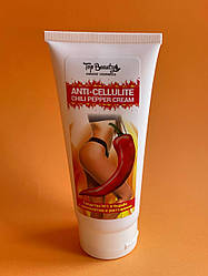 Антицелюлітний крем Anti-cellulite chili pepper cream Top Beauty