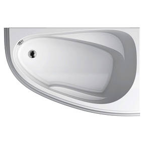 Ванна 150*95 см кутова з ніжками Cersanit Joanna New (права), фото 3