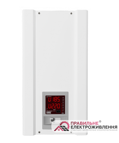 Стабілізатор напруги Елекс Ампер У 9-1/25 v2.1 (5,5 кВт)