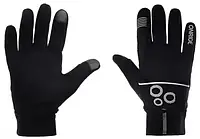 Перчатки велосипедные ONRIDE Hoodie подкладка Soft-shell черный М