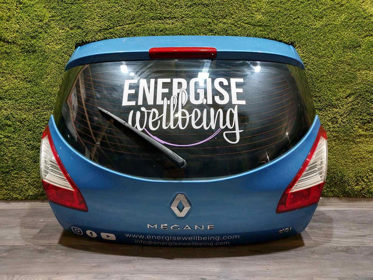 Кришка багажника ляда Рено Меган 3 хетчбек Renault Megane 3, фото 1