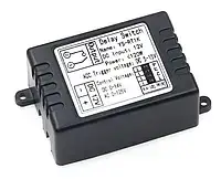 Реле затримки, модуль, тригер YS-RT1M 12В, 0.5-120с, 0-14В DC, 0-125В AC