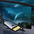USB Type-к DP 4K 60Гц кабель, сумісний з Thunderbolt 3) MacBook Pro/Dell/Lenovo/Samsung, фото 2
