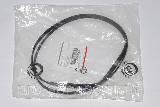 Ремінь 1265 J4 MAEL C00059560 для пральних машин Indesit, Ariston