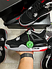 Чоловічі кросівки Nike Air Jordan 4 Retro Bred Black Red Найк Джордан Ретро чорні молодіжні, фото 4