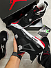 Чоловічі кросівки Nike Air Jordan 4 Retro Bred Black Red Найк Джордан Ретро чорні молодіжні, фото 7