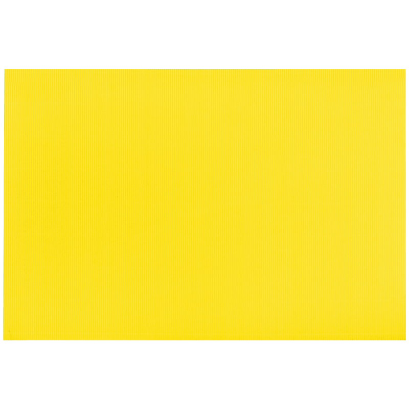 Гофрокартон, жовтий, 50х70 см,170 г/м2. NPA - фото 1 - id-p1678473401