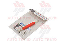 Відвертка подвійна під золотник і автокондиціонер, червона