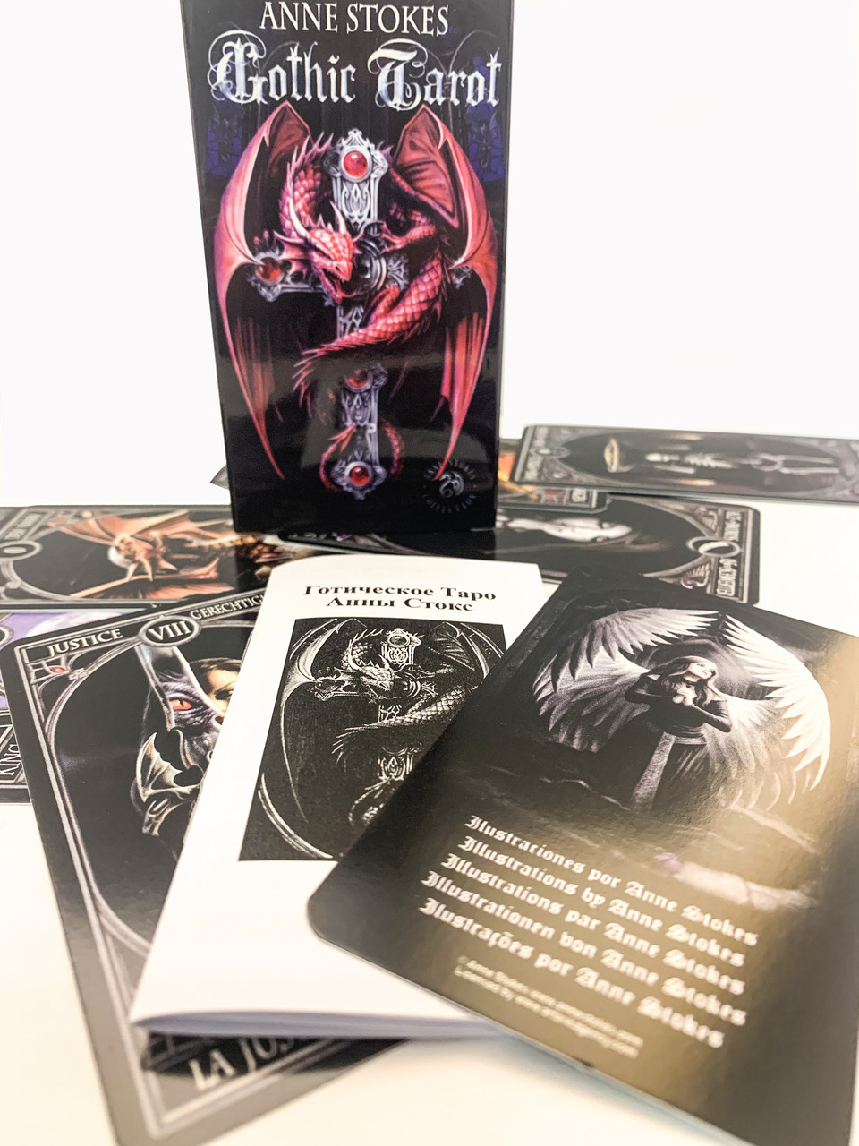 Anne Stokes Gothic Tarot. Готичне Таро