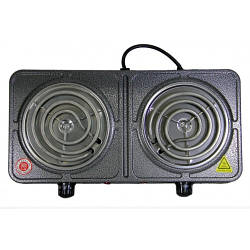 Електроплита двоконфорочна спіраль DOMOTEC MS-5802/ 3027