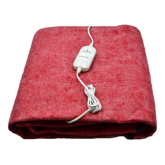 Електропростирадло полуторне Yasam Pink 160x120 см bordo