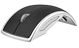 Миша бездротова складана HOCO DI03 foldable USB wireless 2.4G mouse, фото 2