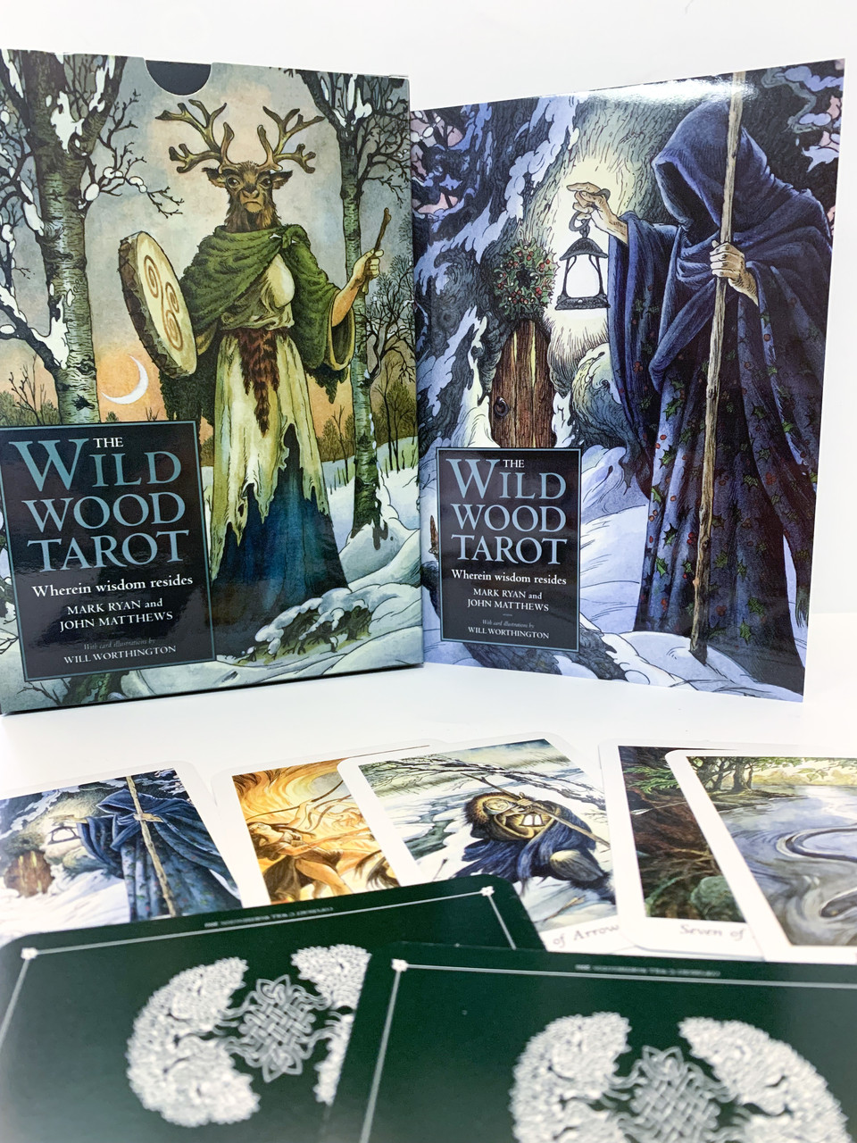 Карты Таро "Дикого леса".The Wild Wood Tarot. Большая подарочная коробка. - фото 5 - id-p573945236