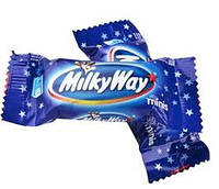 Цукерки Мілкі Вей мініс Milky Way minis 1кг