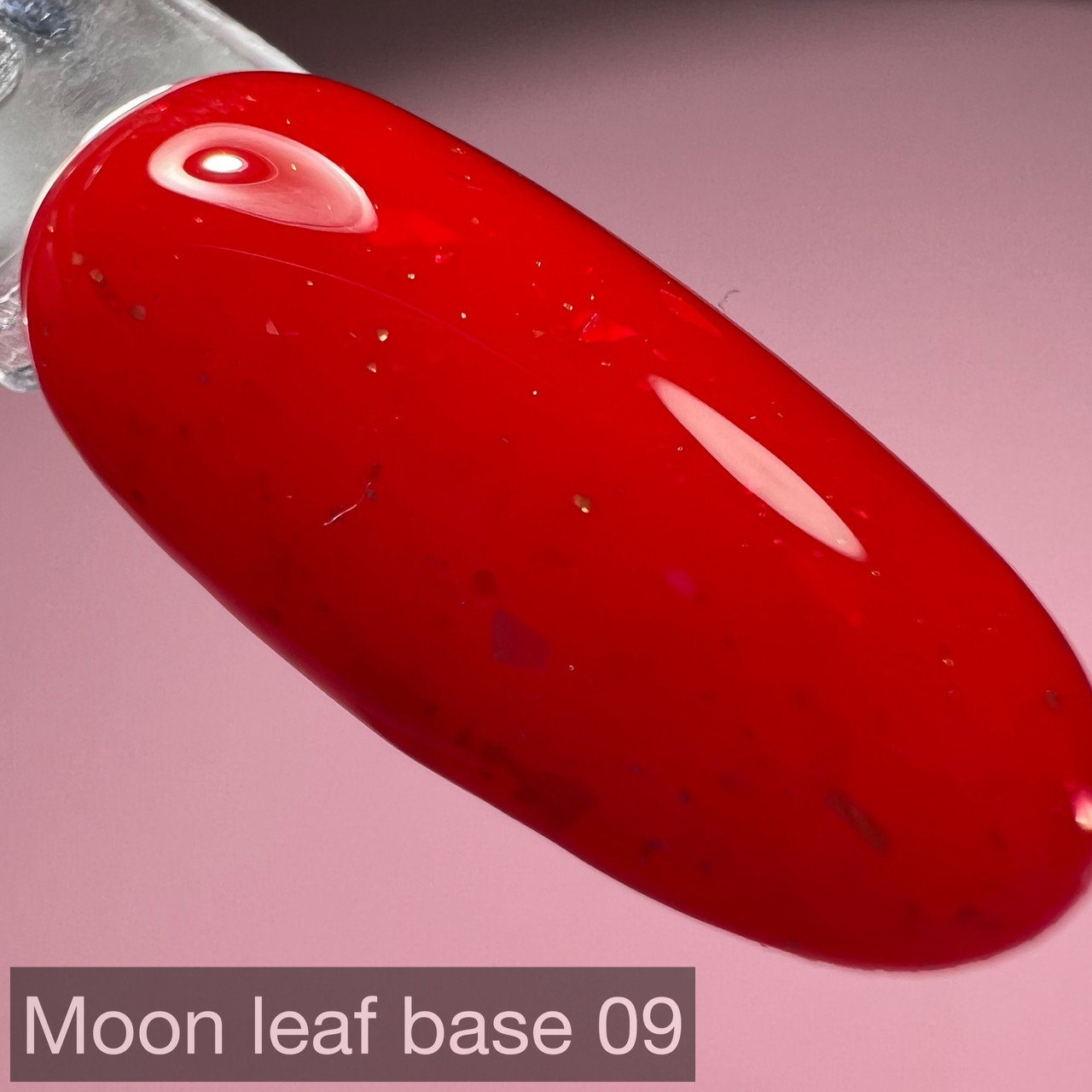 Каучукова база з поталлю Moon Full Leaf Rubber Base №09