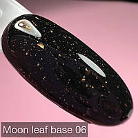 Каучуковая база с поталью Moon Full Leaf Rubber Base №06