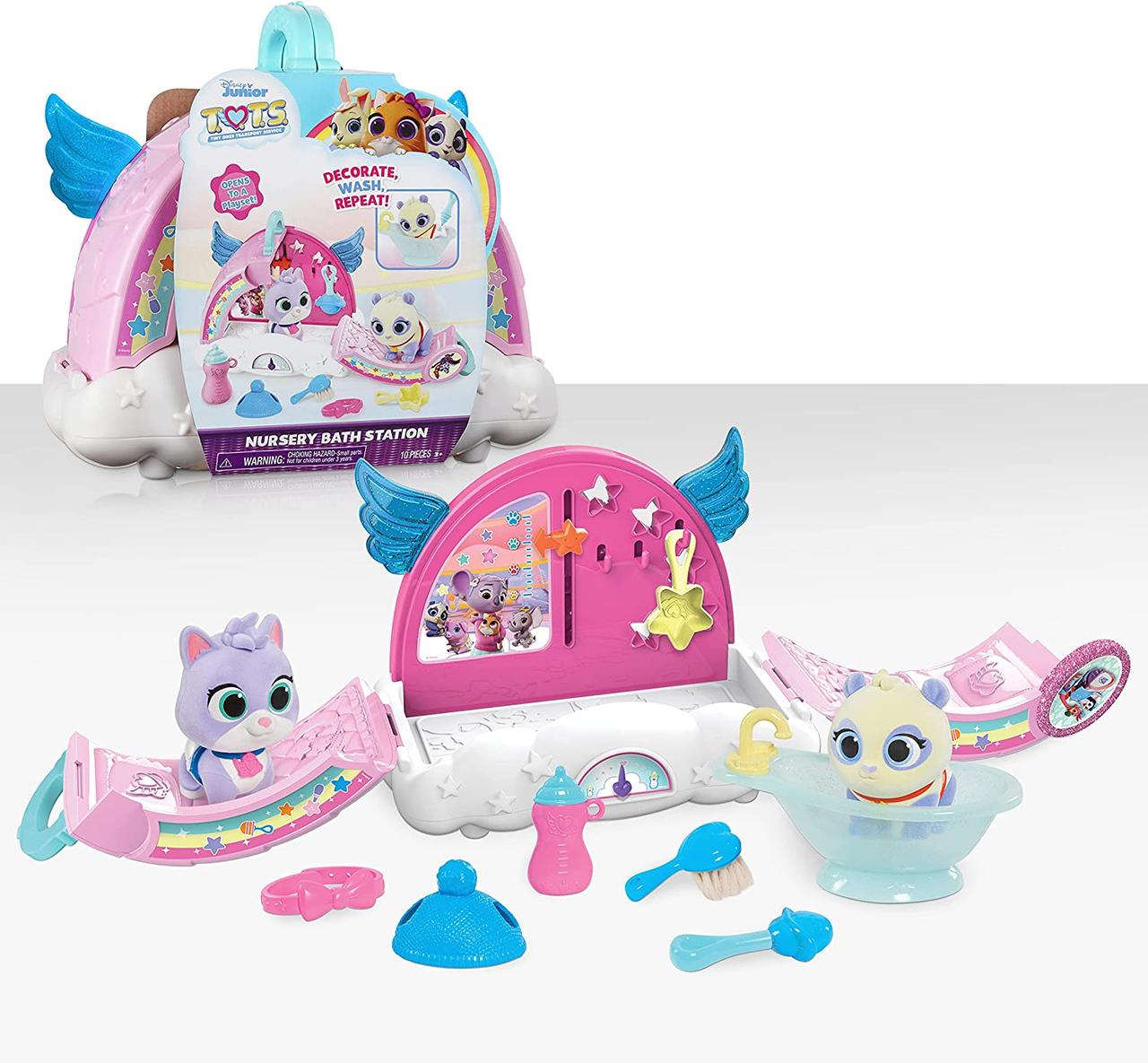 Ігровий набір вихованці у ванній Disney Junior T.O.T.S. Nursery Bath Station 49251