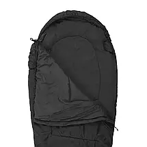 Спальний мішок-кокон демісезонний Highlander Sleepline 250 Mummy/+5°C Charcoal Left (SB035-CH), фото 5