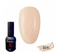 Гель-лак X Nail Bar Professional 10ml (гель лак с шимером, гель лак для маникюра, лак кошачий глаз) EN