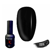 Гель-лак X Nail Bar Professional 10ml (гель лак с шимером, гель лак для маникюра, лак кошачий глаз) EN