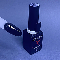 Гель-лак X Nail Bar Professional 10ml (гель лак для ногтей, лак для френча, черный гель лак)