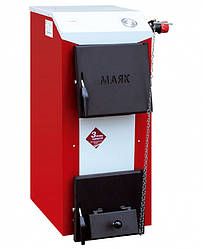 Котел МАЯК твердопаливний з чавунними колосниками АОТ-14 STANDARD 4mm "єВідновлення"