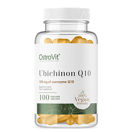 Ubichinon Q10 Vege OstroVit 100 капсул