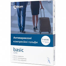 Гольфи антиварикозні basic care, клас компресії 1 відкритий мисок (00101)