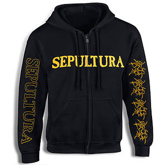 Толстовка на змійці SEPULTURA Arise, фото 3