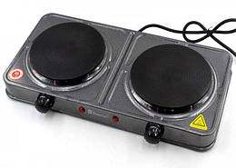 Електропліта Domotec MS-582 плита настільна Grey