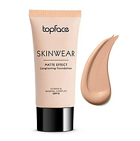 TopFace Тональный крем "Skinwear Matte Effect Foundation" PT468 30 мл 01