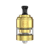 Бак для вейпа електронної сигарет Berker V2 MTL RTA 24m 3ml Gold (am438-hbr)