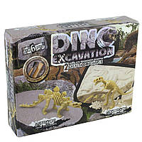 Набор для проведения раскопок Danko Toys Dino Excavation динозавры (Укр) (DEX-01-06)