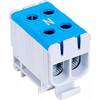 Клема ввідна силова подвійна UTB 6-50