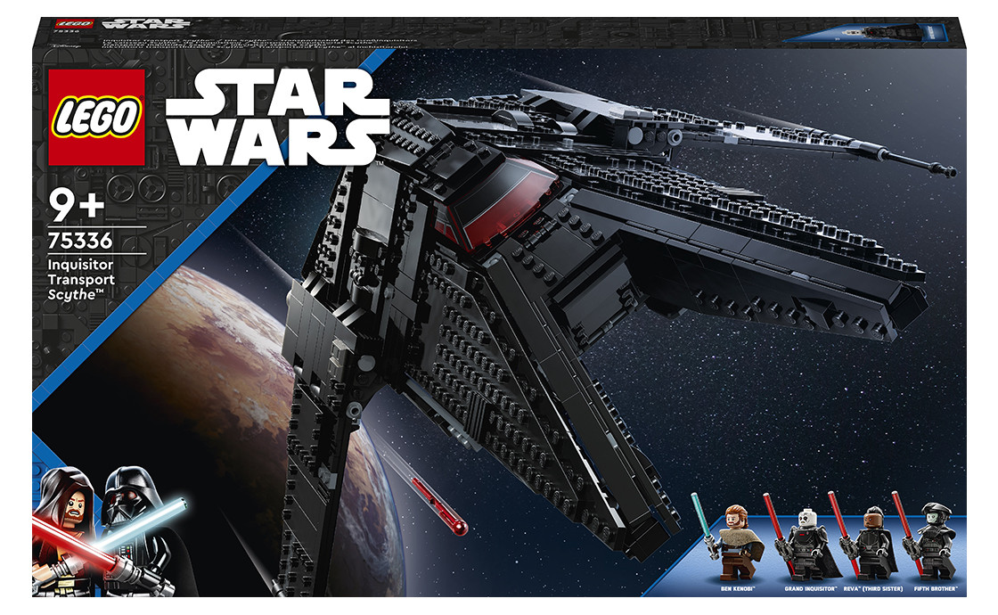 LEGO Star Wars Транспортний корабель інквізиторів Коса 924 деталі (75336), фото 1