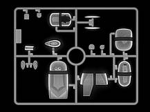 Bristol Beaufort Mk.I. Збірна модель британського бомбоварника-торпедоносця в масштабі 1/48. ICM 48310, фото 3