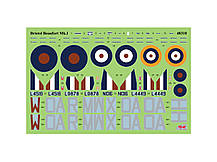 Bristol Beaufort Mk.I. Збірна модель британського бомбоварника-торпедоносця в масштабі 1/48. ICM 48310, фото 2