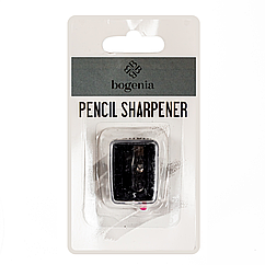 Точилка косметична одинарна Bogenia BG212