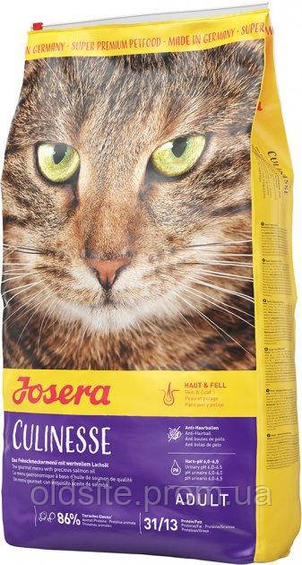 Корм Josera Culinesse сухий з птахом для вибагливих дорослих котів 2 кг