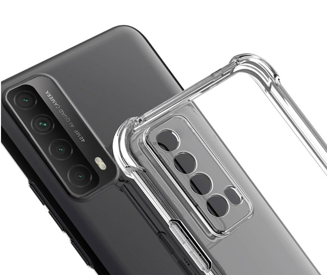 Протиударний прозорий чохол для Huawei P Smart 2021/Huawei Y7a